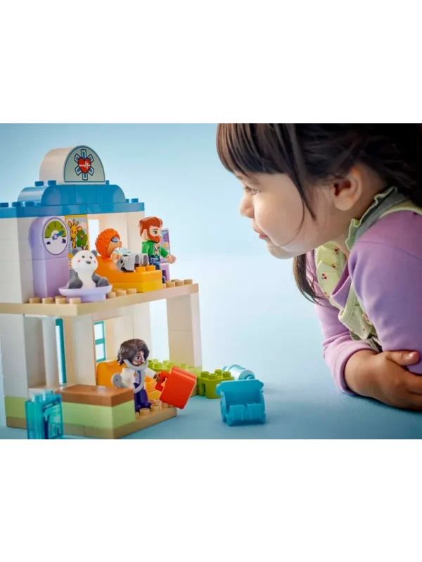 Lego 10449 Дупло Первый раз: Поход к врачу