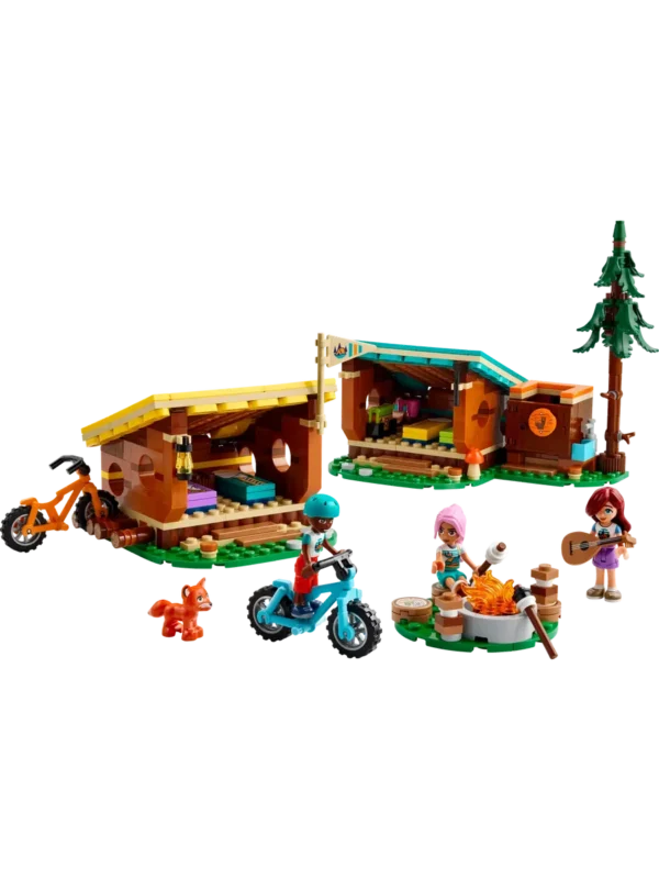 Lego 42624 Подружки Спортивный лагерь: уютные домики
