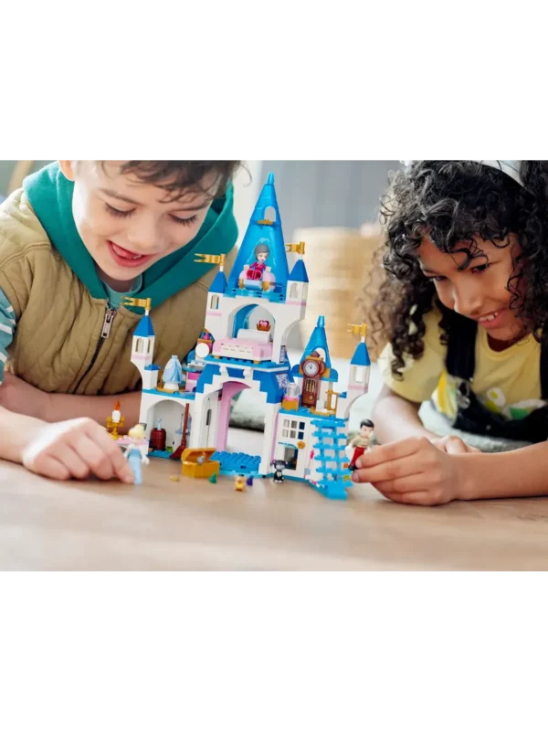 Lego 43206 Принцессы Дисней Замок Золушки и Прекрасного принца