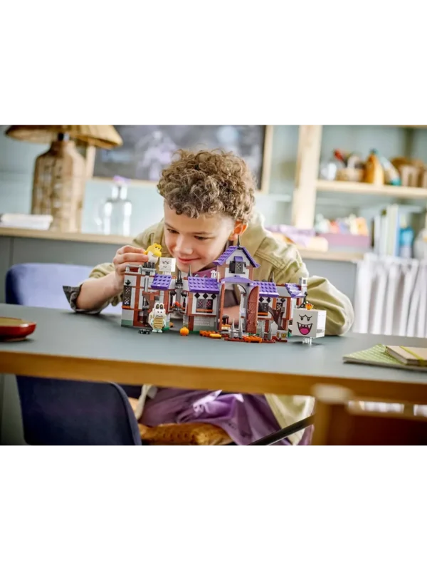Lego 71436 Super Mario Особняк с привидениями Короля Бу