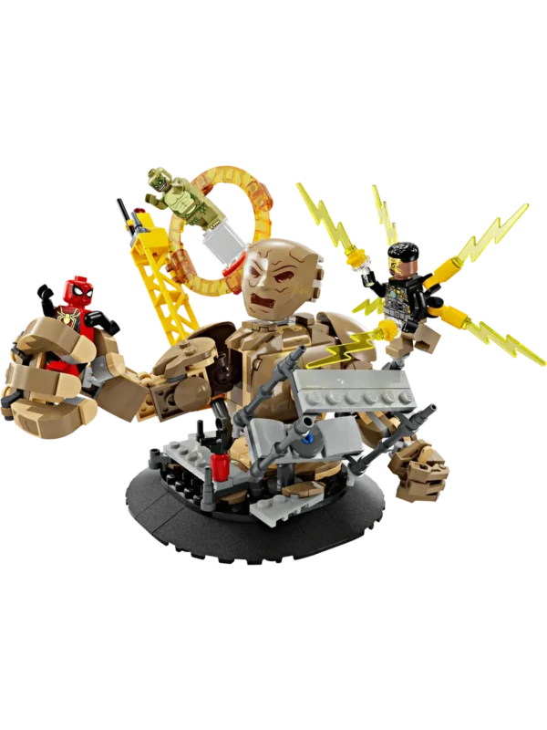 Lego 76280 Супер Герои Человек-паук против Песочного человека