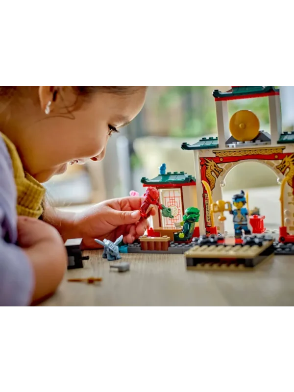 Lego 71831 Ниндзяго Храм Кружитцу Ниндзя