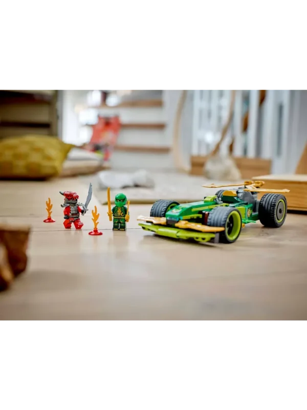 Lego 71828 Ниндзяго Инерционный гоночный автомобиль Ллойда