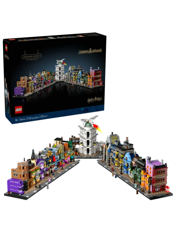 Lego 76444 Гарри Поттер Волшебные лавки Косого переулка
