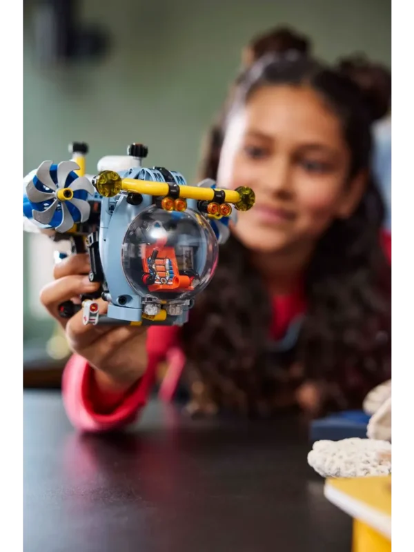 Lego 42201 Техник Глубоководный научный батискаф