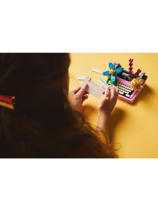 Lego 31169 Криэйтор Пишущая машинка с цветами