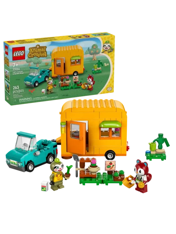 Lego 77054 Animal Crossing Дом на колесах и садовый магазин Лейфа