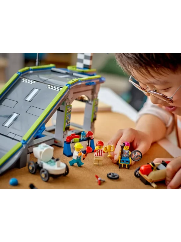 Lego 60460 Город Без границ: Гоночная трасса с трмплином