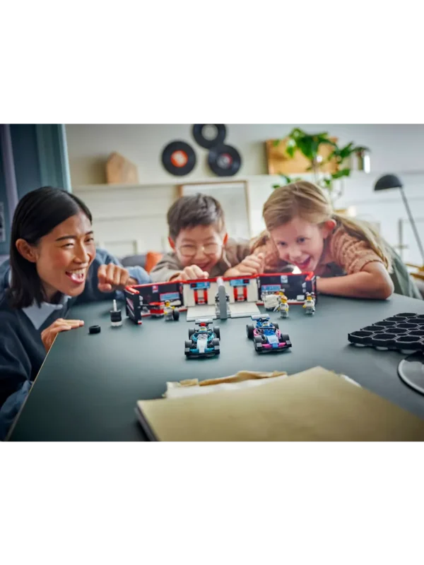 Lego 60444 Город Гараж F1® для Mercedes-AMG и Alpine