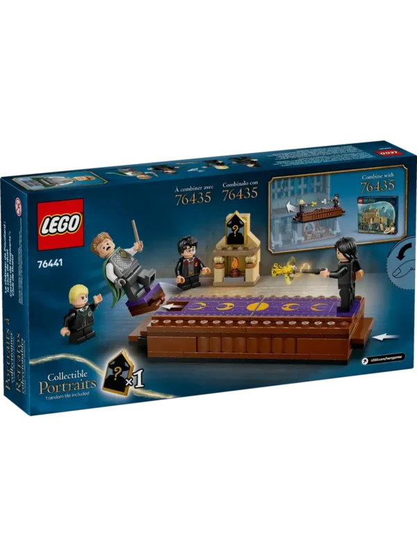 Lego 76441 Гарри Поттер Замок Хогвартс: Дуэльный клуб