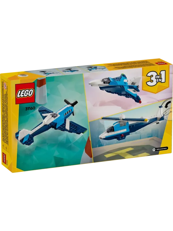 Lego 31160 Криэйтор Самолеты: Гоночный самолет