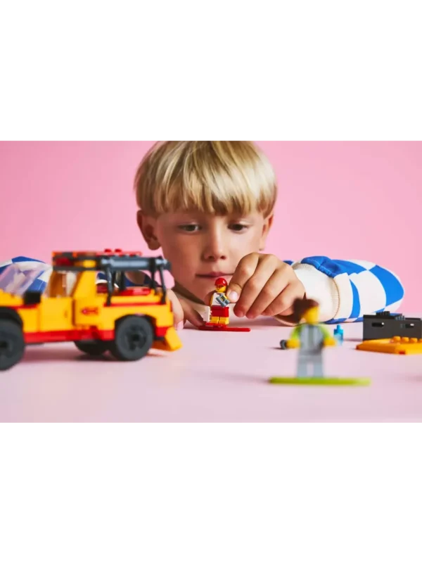 Lego 60453 Город Пикап спасателей на пляже