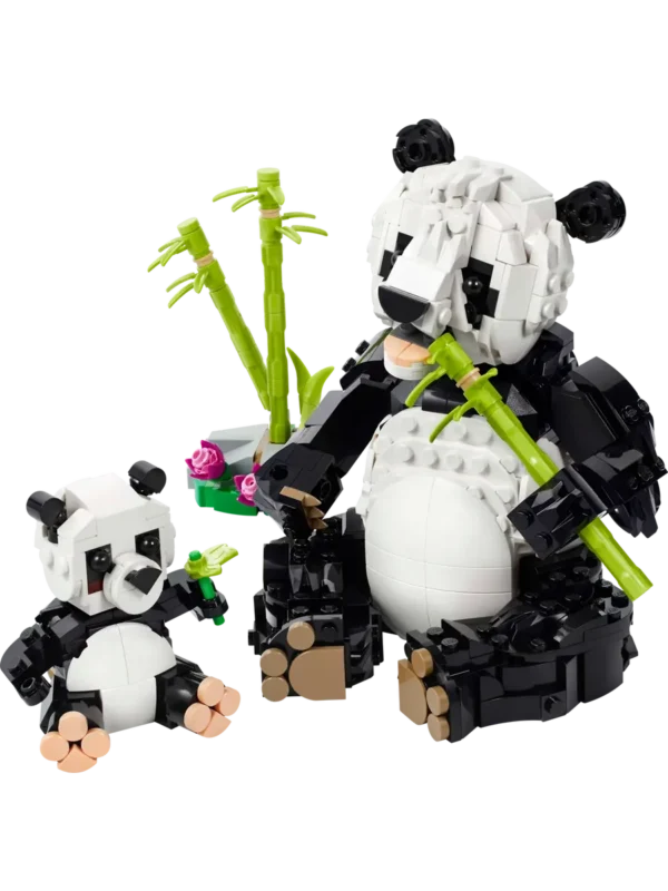 Lego 31165 Криэйтор Дикие животные: Семейство панд