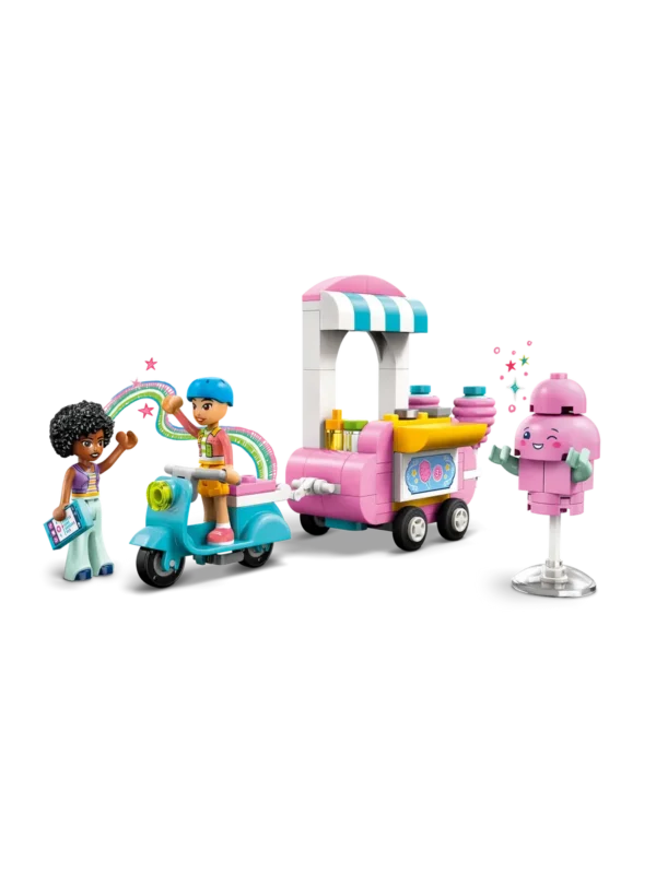 Lego 42643 Подружки Прилавок со сладкой ватой и скутер