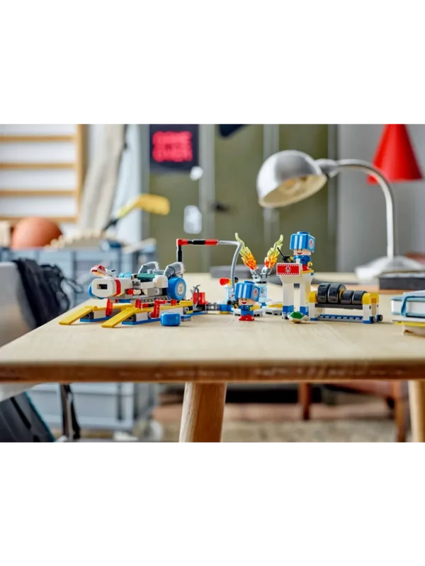 Lego 72035 Super Mario Kart™ – Автомастерская тоада