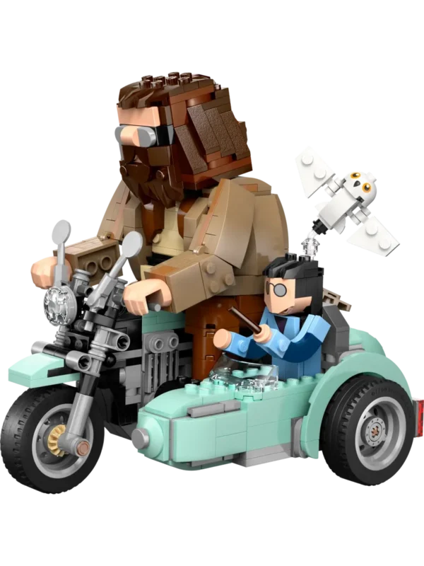 Lego 76443 Гарри Поттер Поездка Хагрида и Гарри на мотоцикле