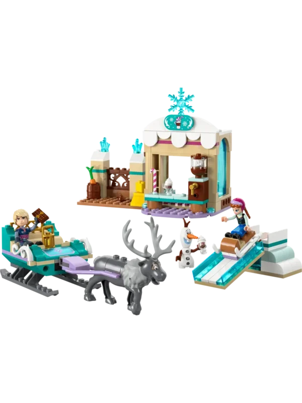 Lego 43256 Принцессы Дисней Приключения Анны на санях