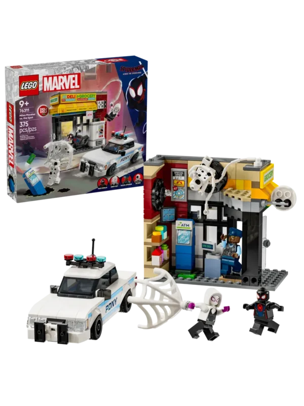 Lego 76311 Супер Герои Вселенная Человека-паука: Майлз Моралес против Пятна