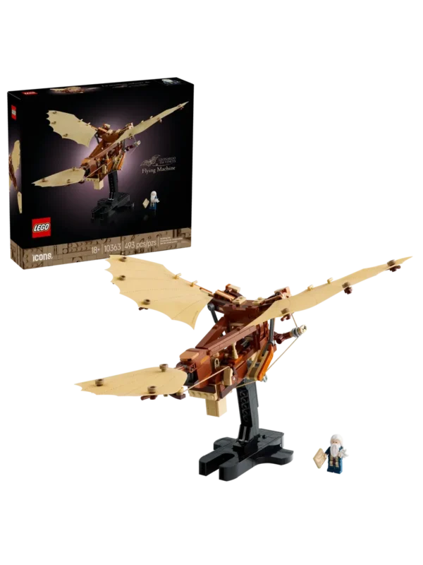 Lego 10363 Icons Летательная машина Леонардо да Винчи