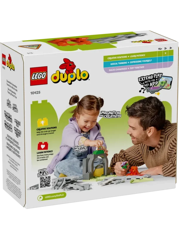 Lego 10425 Дупло Набор для расширения «Туннель и рельсы»