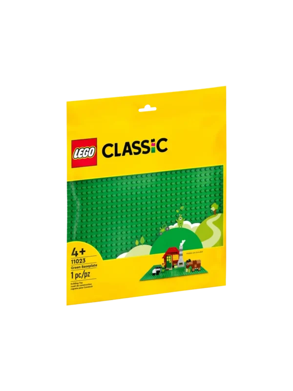 Lego 11023 Классика Зелёная базовая пластина