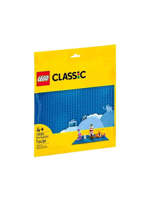 Lego 11025 Классика Синяя базовая пластина