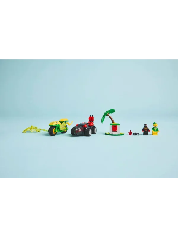 Lego 11198 Spidey Спин и погоня за мотодинозавром Электро