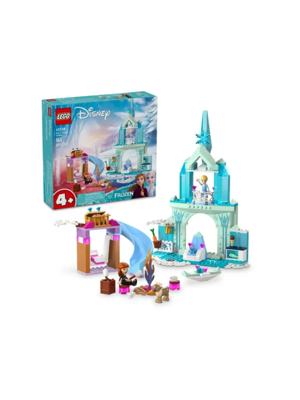 Lego 43238 Принцессы Дисней Ледяной замок Эльзы