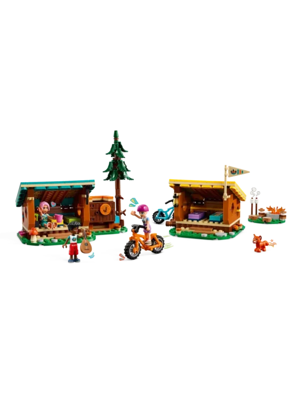Lego 42624 Подружки Спортивный лагерь: уютные домики