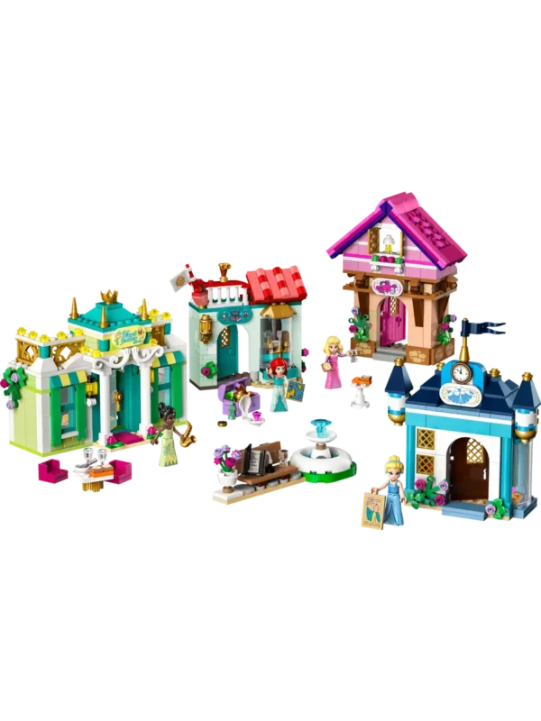 Lego 43246 Принцессы Дисней Приключения на рынке