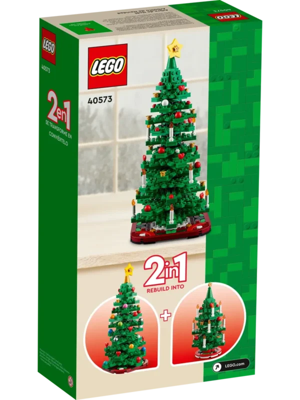 Lego 40573 Iconic Новогодняя ёлка
