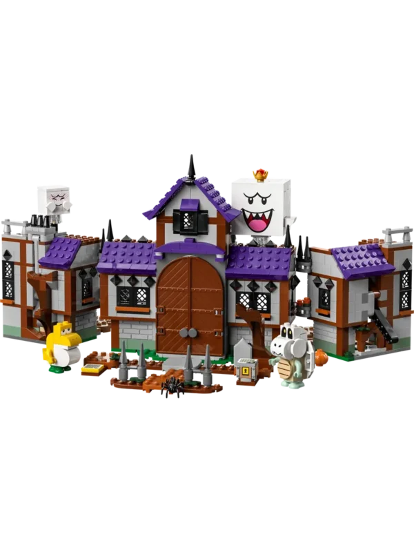 Lego 71436 Super Mario Особняк с привидениями Короля Бу
