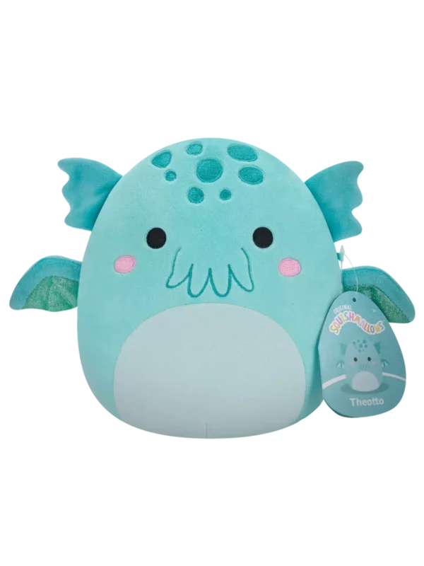 Сквишмэллоус SQCR04087 Ктулху Theotto, 19см. TM Squishmallows