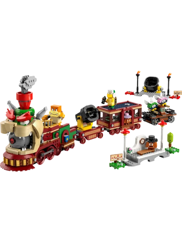 Lego 71437 Super Mario Поезд-экспресс Боузера