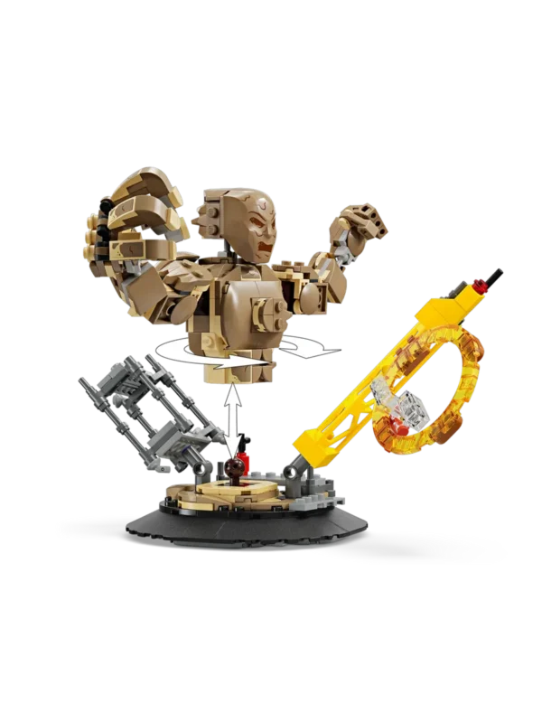 Lego 76280 Супер Герои Человек-паук против Песочного человека