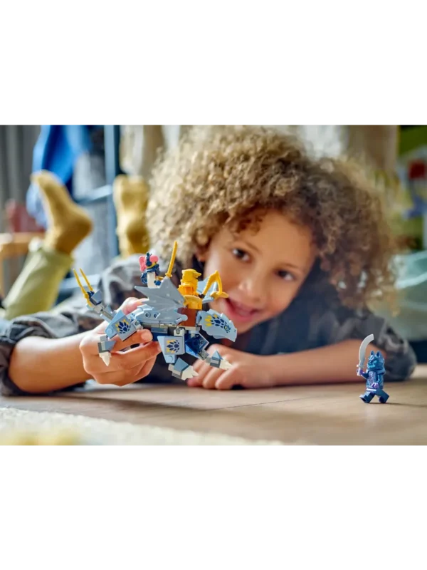Lego 71810 Ниндзяго Молодой дракон Райю