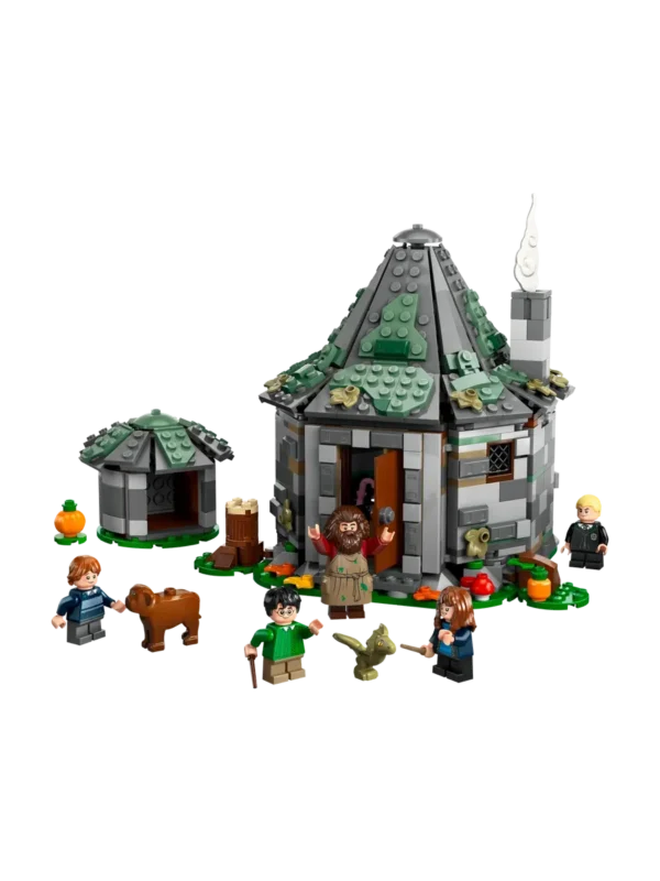 Lego 76428 Гарри Поттер Хижина Хагрида: неожиданный визит