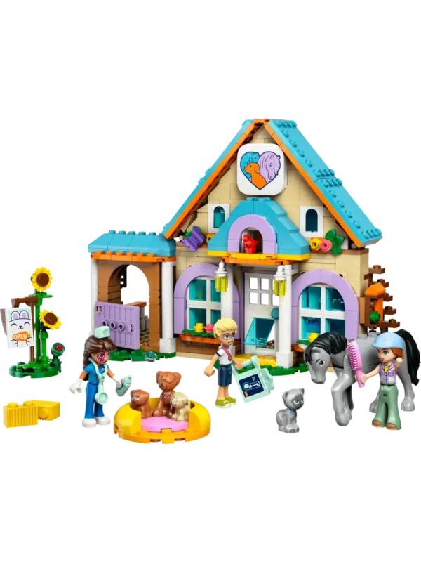 Lego 42651 Подружки Ветклиника для лошадей и питомцев
