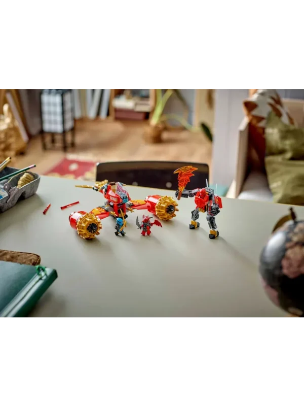 Lego 71830 Ниндзяго Робот «Всадник бури» Кая