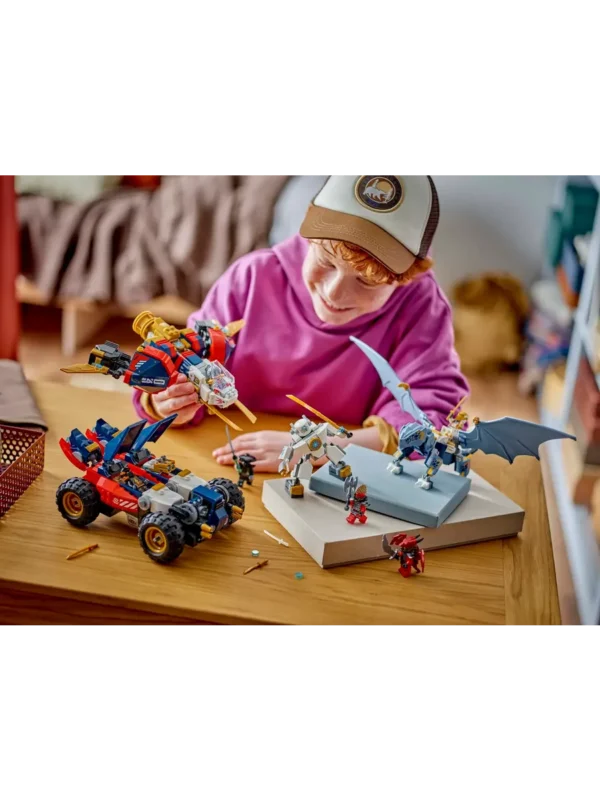 Lego 71834 Ниндзяго Ультрасоставной робот Зейна