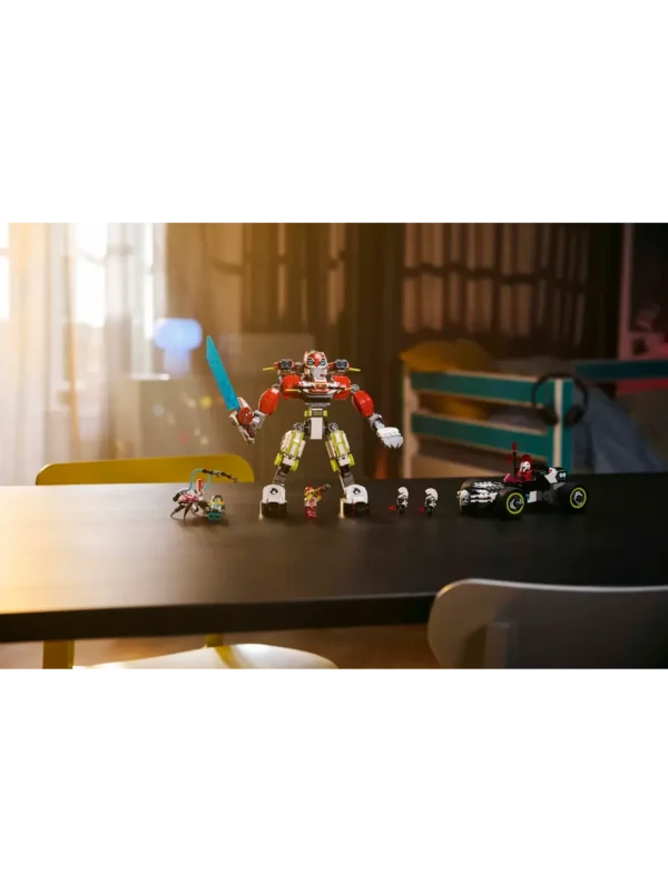 Lego 71497 DREAMZzz Робот-тигр Купера и гоночный болид Зеро