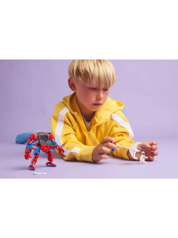Lego 76308 Супер Герои Робот Человека-паука против Анти-Венома