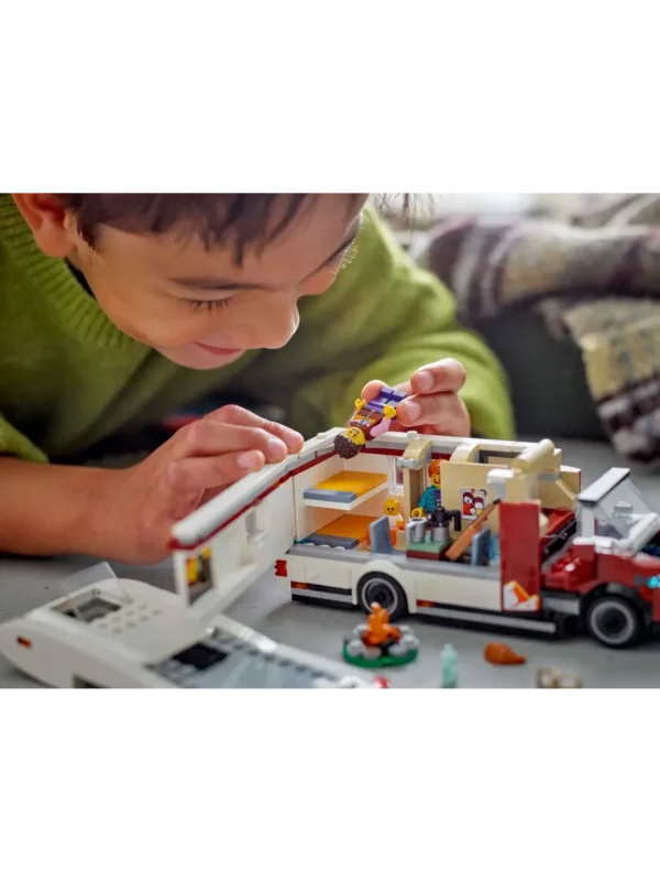 Lego 60454 Город Приключения в отпуске в доме на колесах