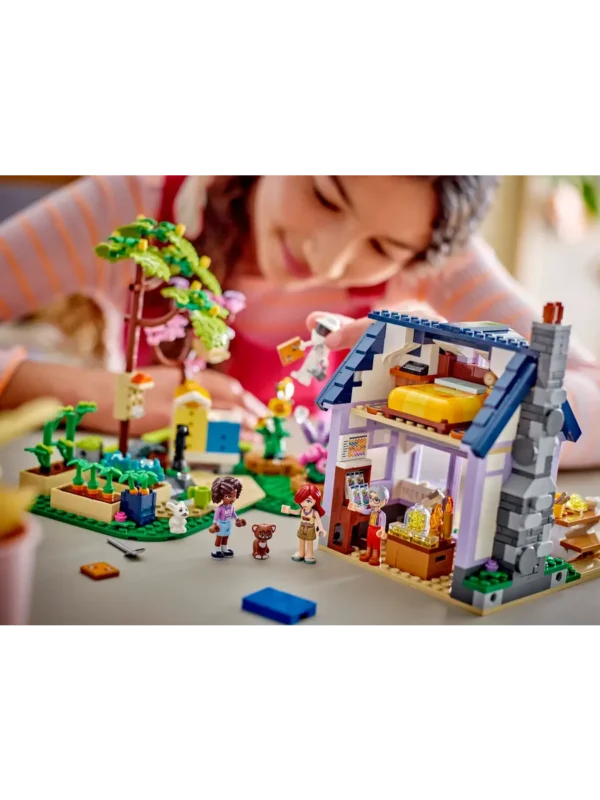 Lego 42669 Подружки Дом пчеловода и цветник