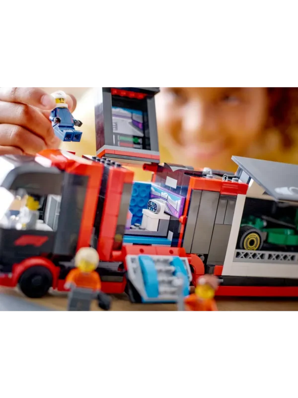Lego 60445 Город Грузовик F1® с болидами RB20 и AMR24 F1®