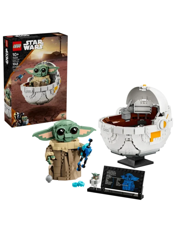 Lego 75403 Звездные войны Грогу в летающей люльке
