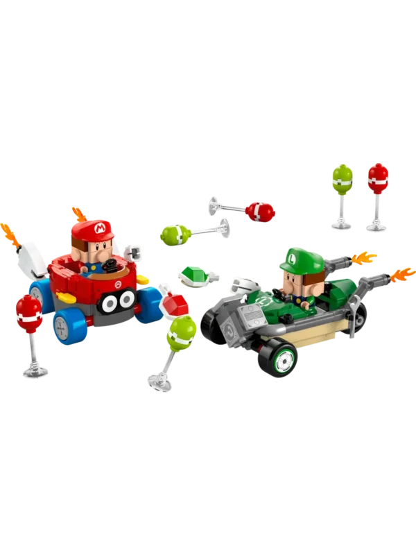 Lego 72034 Super Mario Kart™ – Малыш Марио против малыша Луиджи