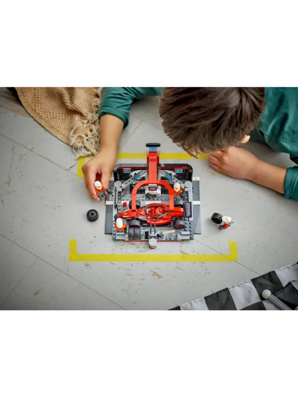 Lego 60443 Город Пит-стоп F1® с болидом Ferrari