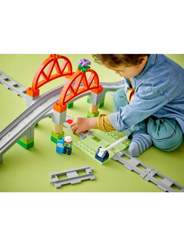 Lego 10426 Дупло Набор для расширения «Мост и рельсы»