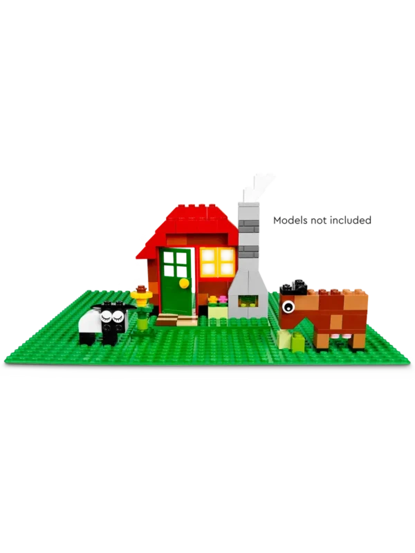 Lego 11023 Классика Зелёная базовая пластина